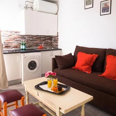 Acogedor Estudio Con Vista Al Mar Benalmadena