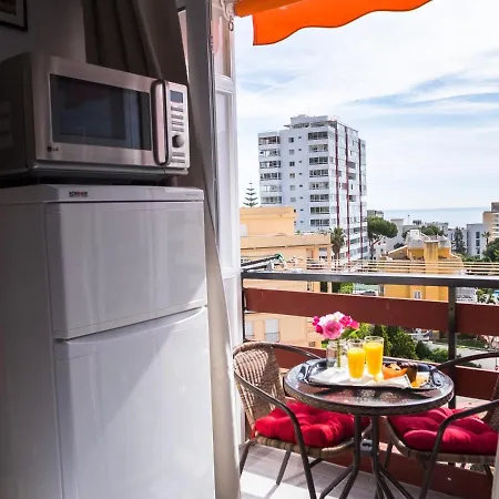 Apartment Acogedor Estudio Con Vista Al Mar Benalmadena