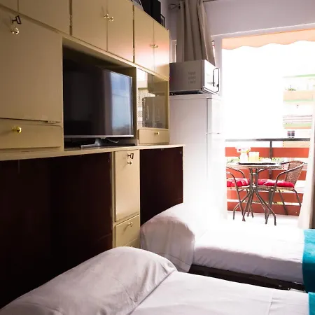 Apartment Acogedor Estudio Con Vista Al Mar