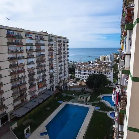 Apartment Acogedor Estudio Con Vista Al Mar Benalmadena
