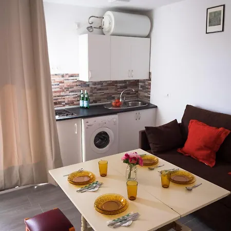 Acogedor Estudio Con Vista Al Mar Benalmadena